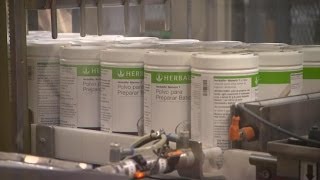 ABC News Investigates Controversial Diet Shake Company Herbalife [upl. by Olatha]