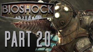 Lets play Bioshock Stream German  part 20 Verwandlung zum Big Daddy [upl. by Hyrup]