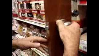 Tips to Tighten Door Handles  Hidden Screws Kwikset Schlage Yale Ezset Mortice [upl. by Animehliw]