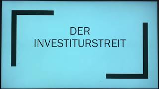 Geschichte Erklär Video zum Investiturstreit [upl. by Shiri309]