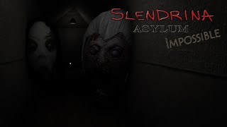 Slendrina Asylum  PC Impossible Mode [upl. by Eledoya]