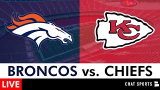 Broncos vs Chiefs LIVE Streaming Scoreboard Free PlayByPlay Highlights NFL Week 6 Amazon Prime [upl. by Radford]