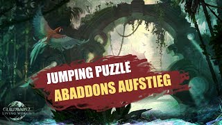 GW2 Jumping Puzzle Guide  Abaddons Aufstieg  Am Ende des Pfads [upl. by Bauer]