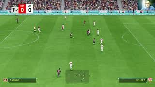 Bayer 04 Leverkusen My reactions and comments gameplay EA Sports FC 24 [upl. by Anirt638]