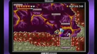 Wario Land 4 Hard Mode Part 20  Sapphire Passage  Fiery Cavern [upl. by Reneta]