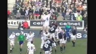 Scotland win the 1999 5 Nations  Part 1 Rugby Union [upl. by Oznofla]