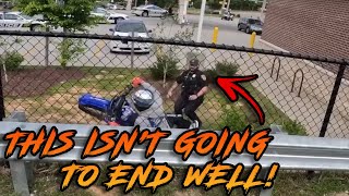 MAD Cops Chase Down Dirtbike amp ATV Riders Bikes Get IMPOUNDED  Bikes VS Cops 99 [upl. by Cecily]