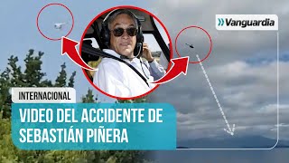 🔴🇨🇱 MOMENTO EXACTO DEL ACCIDENTE EN EL QUE FALLECIÓ SEBASTIÁN PIÑERA EN CHILE  Vanguardia [upl. by Gad]