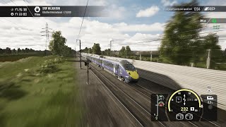 Train sim world 3 Southeastern High Speed Class 395 SEB gameplay [upl. by Llerdnod]