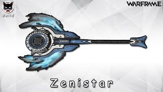 Warframe Weapon Build  Zenistar ค้อนลูกข่าง  SotE  2213  by ลุงแมว [upl. by Ordnazil491]