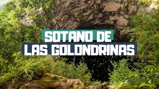 10 recomendaciones para visitar el SÓTANO DE LAS GOLONDRINAS [upl. by Acemaj]