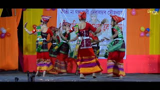 O Hachure Nilgiri  Pansuna Rabha  Rabha Group Dance  Stage Dance [upl. by Stinky]