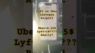 Lyft vs Uber airport😱😱 lyft lyftdriver uber uberdriver [upl. by Sidhu506]