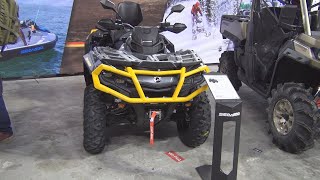 BRP CanAm Outlander Max XTP 1000 T ATV 2023 Exterior and Interior [upl. by Marx]