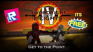 Sword Fights On The Heights IV Retrostudio Trailer [upl. by Avlasor]