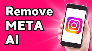 How To Remove META AI From Instagram [upl. by Adnawad]