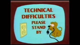 PROBLEMAS TÉCNICOS LOS SIMPSON meme  Technical Difficulties [upl. by Gemma118]