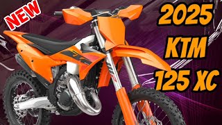 2025 KTM 125 XC New Update  Cross Country [upl. by Nedroj442]