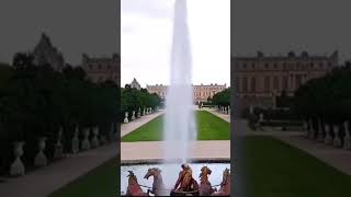 VERSAILLE travel beautiful castle versailles place shortfeed shortvideo trending [upl. by Emili]