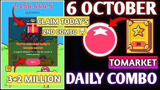 🍅Tomarket Airdrop Combo 7 October  Tomarket Daily Combo Today  Tomarket SnapShot 7 October 💸 [upl. by Emoraj955]