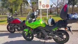 Vstrom 2017 y Kawasaki versys 650 del 2009 [upl. by Jacinthe]