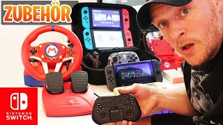 MEIN NINTENDO SWITCH ZUBEHÖR und GADGETS 😱👌 deutsch [upl. by Neelyhtak669]