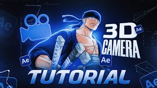 Make Advanced Effects Using 3D Camera  After Effects Tutorial [upl. by Iene331]