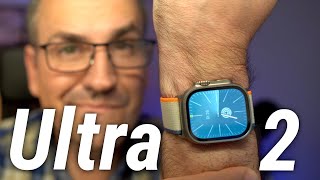 Nimm die 2 Meine Woche mit der Apple Watch Ultra 2 ⌚ Test  Review [upl. by Reames110]