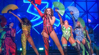 WASABI Live 4K  FRONT ROW  FINAL NIGHT  LM5 Tour The O2 Arena London 2211 LITTLE MIX [upl. by Kacey]