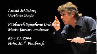 Schönberg Verklärte Nacht  Jansons  Pittsburgh Symphony Orchestra [upl. by Bradski610]