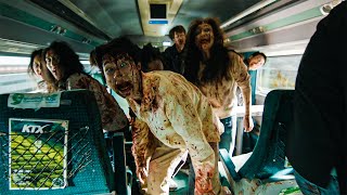 People Stuck On Train During Zombie Apocalypse  Film Explained in Hindi  Summarized हिन्दी [upl. by Ailina]