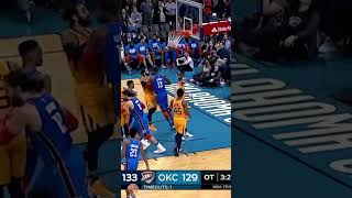 Paul George FINISHING nba okcthunder paulgeorge thekidshere [upl. by Vergne225]