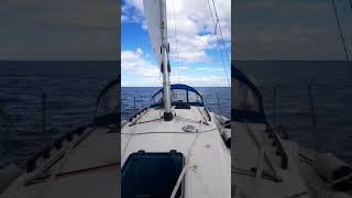 Sailing fypシ゚viral boat sailboat sailing fyp trending viralvideo [upl. by Weaks]