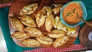 Empanadas jugosas de pollo [upl. by Adirahs]