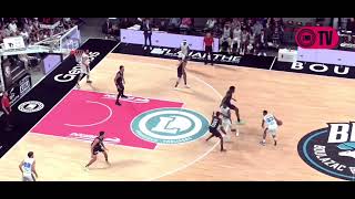 RESUMÉ J1 BOULAZAC VS CHAMPAGNE BASKET [upl. by Potts]