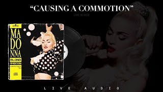 Madonna  Causing a Commotion Live from Blond Ambition Tour 1990 Audio [upl. by Ilan821]