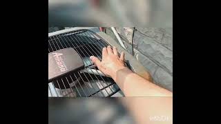 How to replace a capacitor on an Amana air conditioner diy tips airconditioner airconditioning [upl. by Remos]