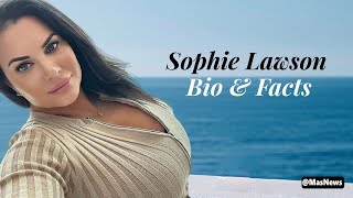 Who is Sophie Lawson Plus Size Model  Plus Size Fashion Influencers  Curvy Models Plus Size [upl. by Atikal]