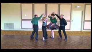 Video Square Dance Lessons  Mainstream Lesson 3 [upl. by Fidela]