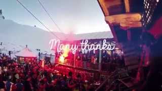 NYE 2015  La Folie Douce Val dIsère [upl. by Aettam]