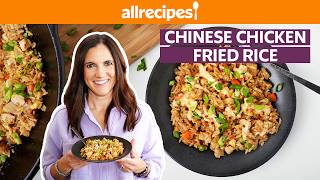 How to Make Chicken Fried Rice  Get Cookin  Allrecipes [upl. by Ikuy]