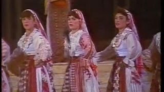 Gramshi në Festivalin Folklorik të Gjirokastrës 1988 [upl. by Sakram]