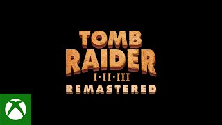 Tomb Raider IIII Remastered  Announce Trailer [upl. by Sainana]