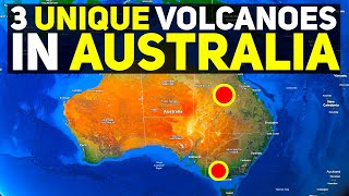 3 Unique Volcanoes in Australia [upl. by Amitak]