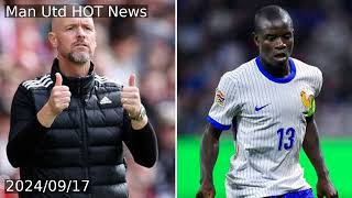 Erik ten Hag can unleash Man Utds very own NGolo Kante who is different class [upl. by Ervin]