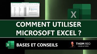 COMMENT utiliser MICROSOFT EXCEL   Formation complète Office 365 [upl. by Barbuto]