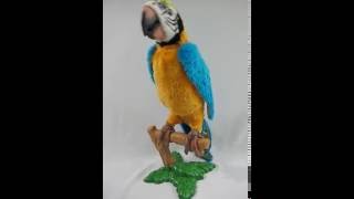 Furreal Friends Singing Talking Parrot Squawkers [upl. by Elletsyrk187]