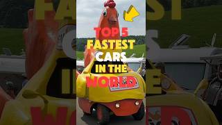 the MOST fastest cars in the world [upl. by Novaelc]