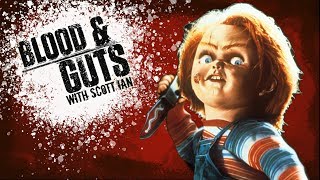 CHUCKY Cuts to it w Tony Gardner Blood and Guts with Scott Ian [upl. by Llereg]