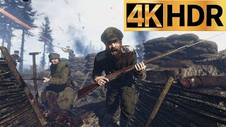 WW1 Tannenberg 4K Gameplay No Commentary [upl. by Aleda]